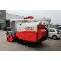 YAZU DC70+ harvetser chinese manufacturer combine harvester similar kubota DC70 with lifting chassis